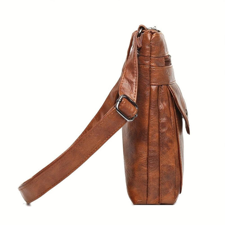 Clara Vintage Crossbody Bag - Elena Harper