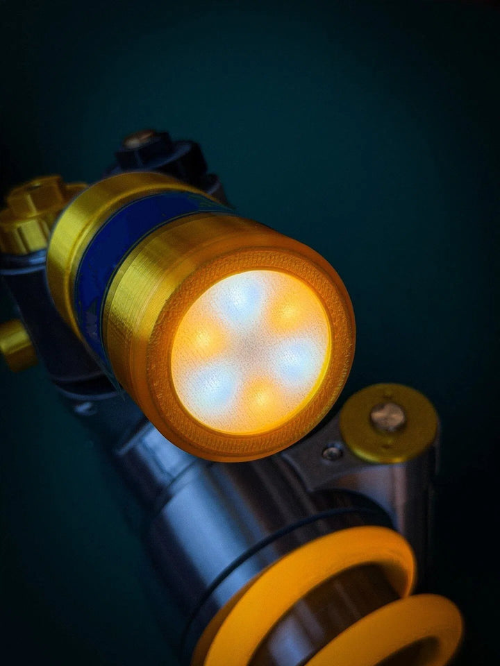 FederLicht™ LED Shock Absorber Desk Lamp