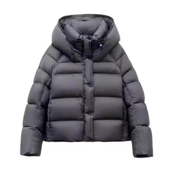 Women's Quilted Wrap Effect Jacket - Yerinna