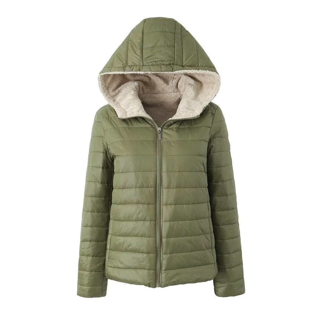Women's Padded Puffer Jacket - Sofiane