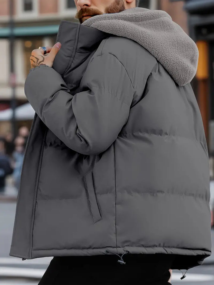 Vidal | Casual Quilted Jacket for Men