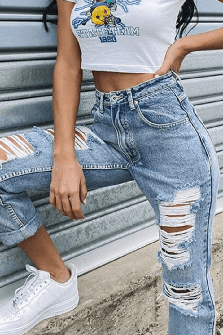 Women's Straight Leg Jeans