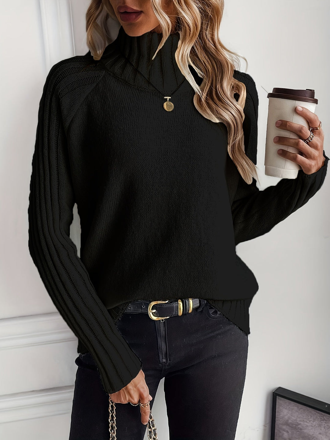 Juliet - Elegant Knit Sweater