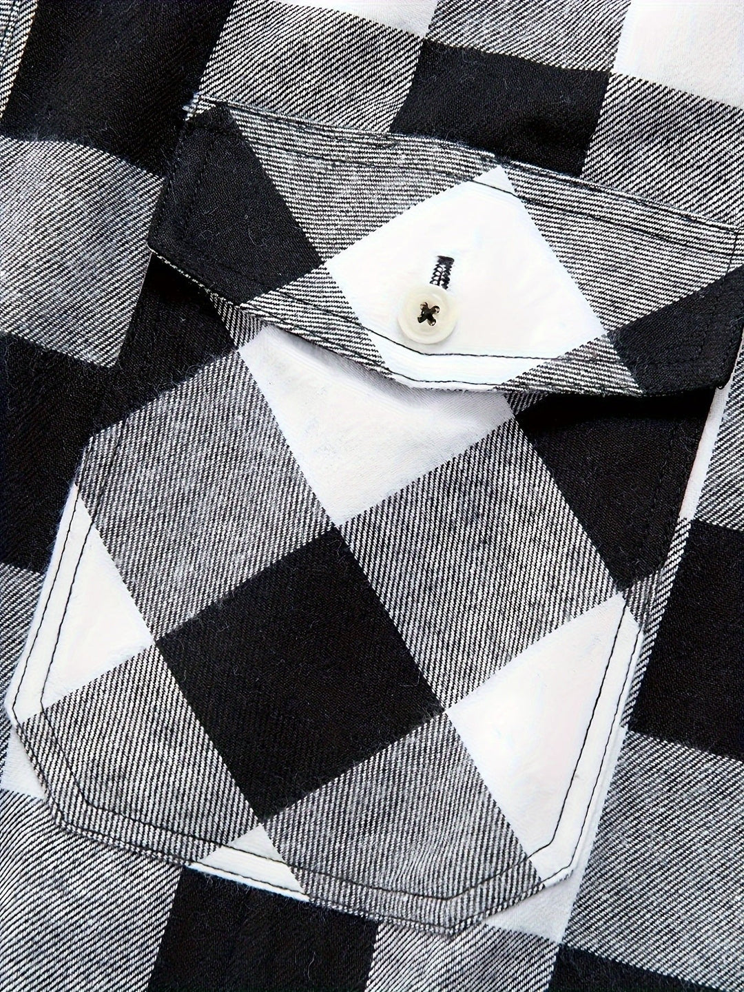 Marius | Classic and Versatile Men's Flannel Shirt in Lumberjack Style