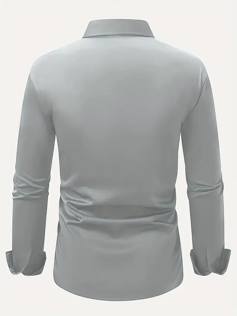 Breathable Long-sleeved Shirt - Elena Harper