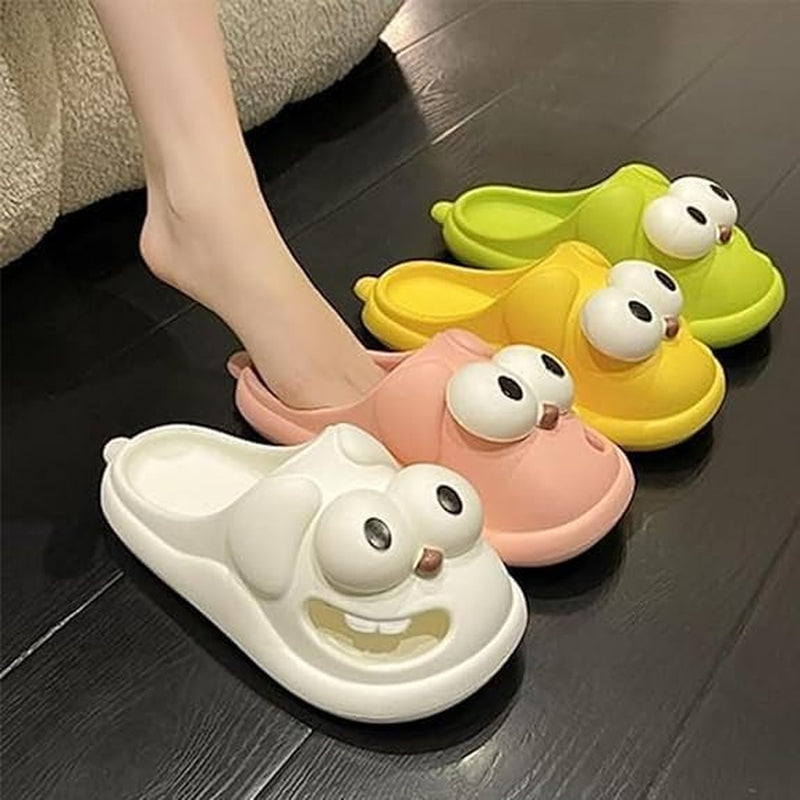 SoleJoy ComfortFlex Slippers Playful Design, Soft and Cosy Comfort, view 2 - Elena Harper