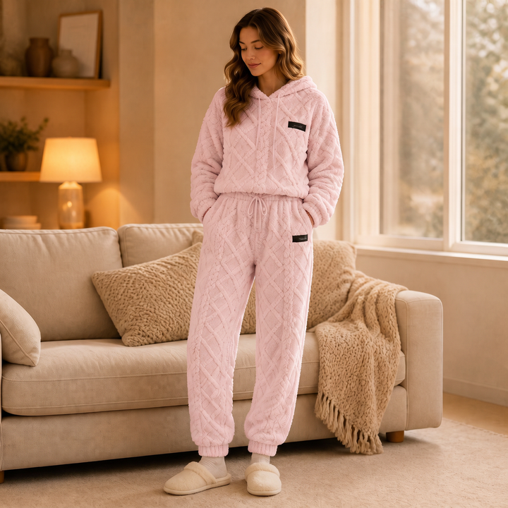 Emilia | Cozy and Stylish Lounge Set with 3D Structure