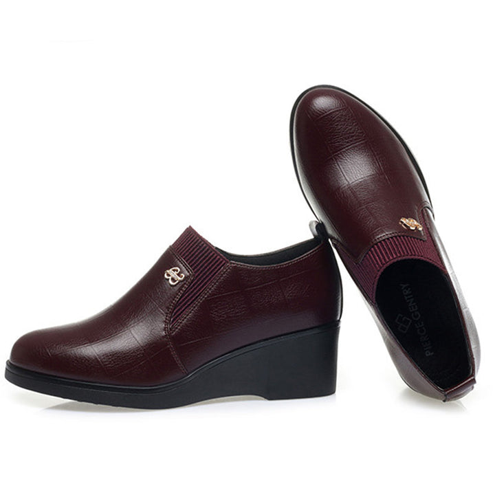 Germana - Elegant Vegan Leather Boots