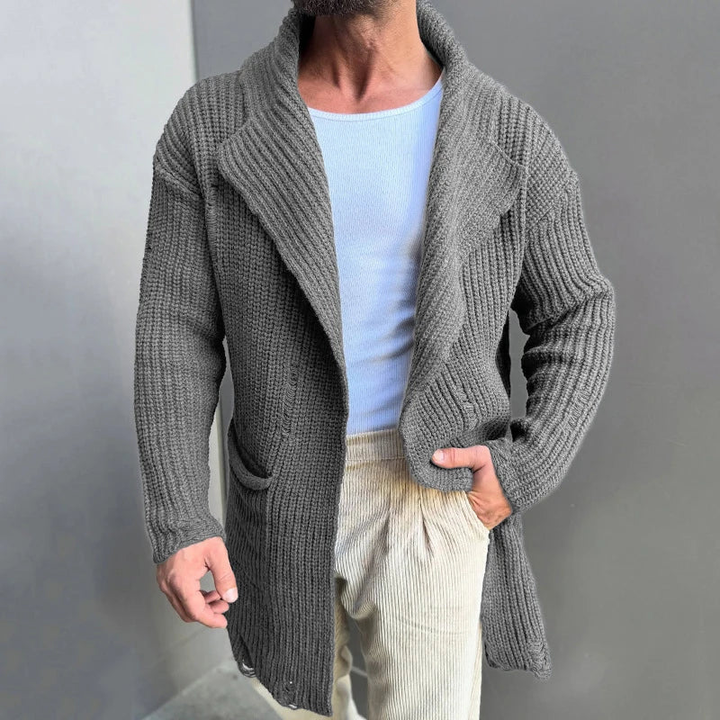 Gracefully Designed Cardigan - Elena Harper