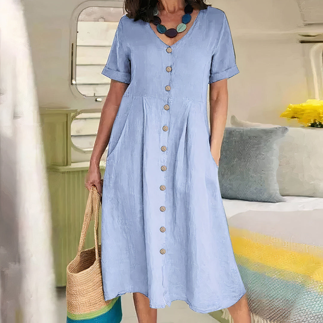 Cotton Dress - Ester