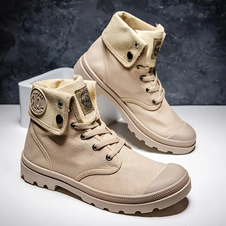 Kyrie High-top Sneakers for Men, view 3 - Elena Harper