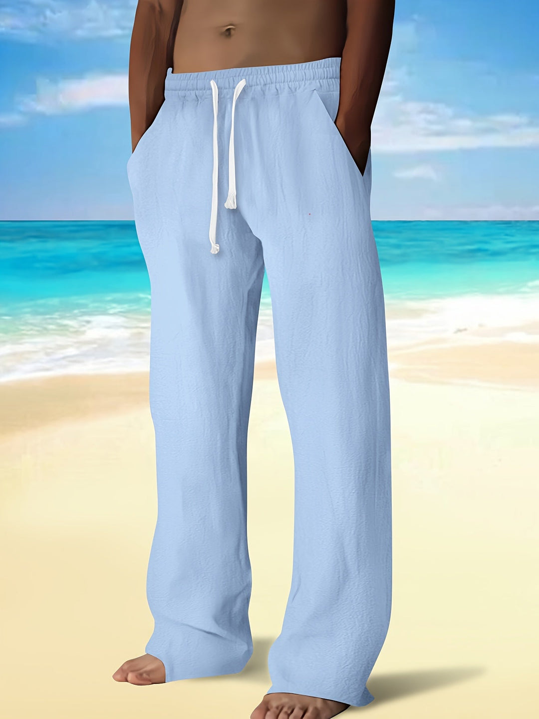 ELENA HARPER™  |  MEN'S DRAWSTRING PANTS