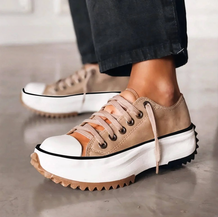 Moira™ | Orthopedic Platform Sneakers
