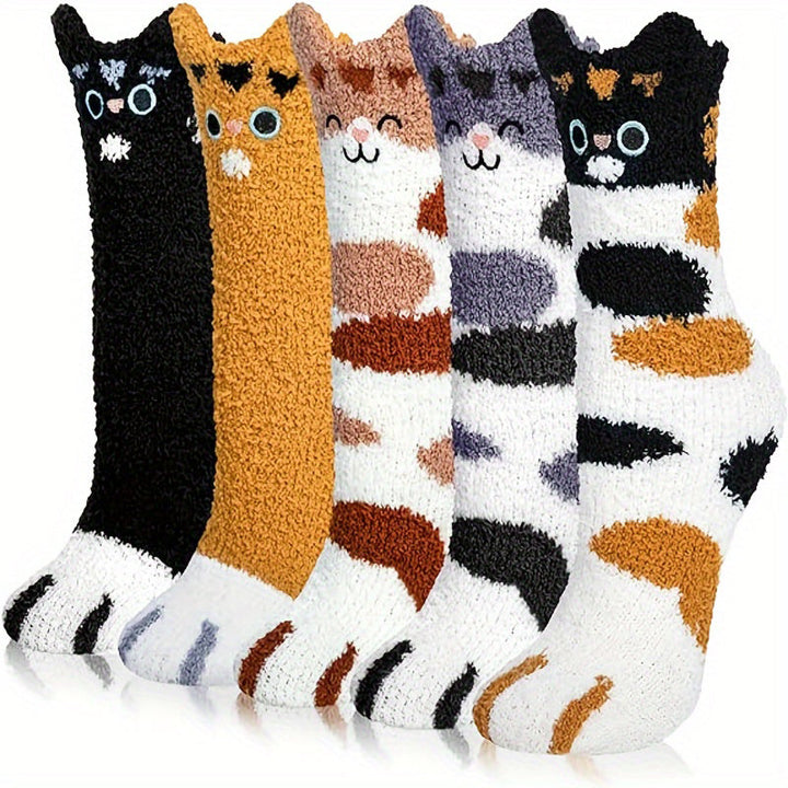 Cartoon Warm Socks