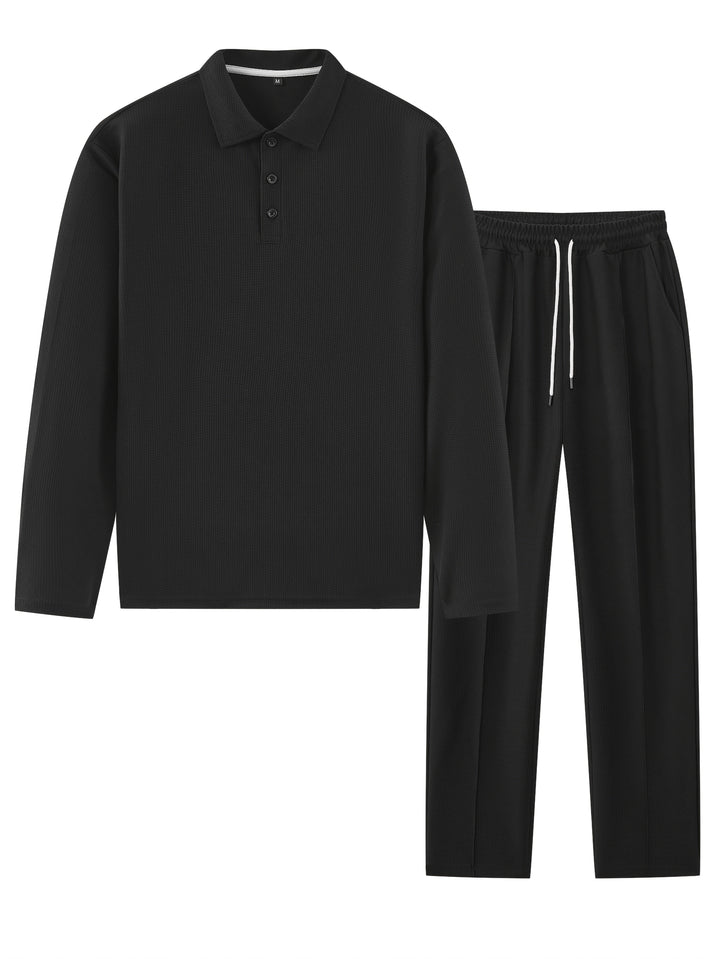 Mens Knitted Set - Elena Harper