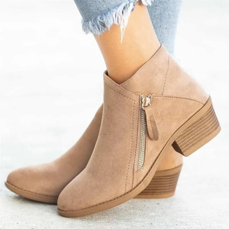 Orthopedic Fusion ankle Boots for Women - Elena Harper