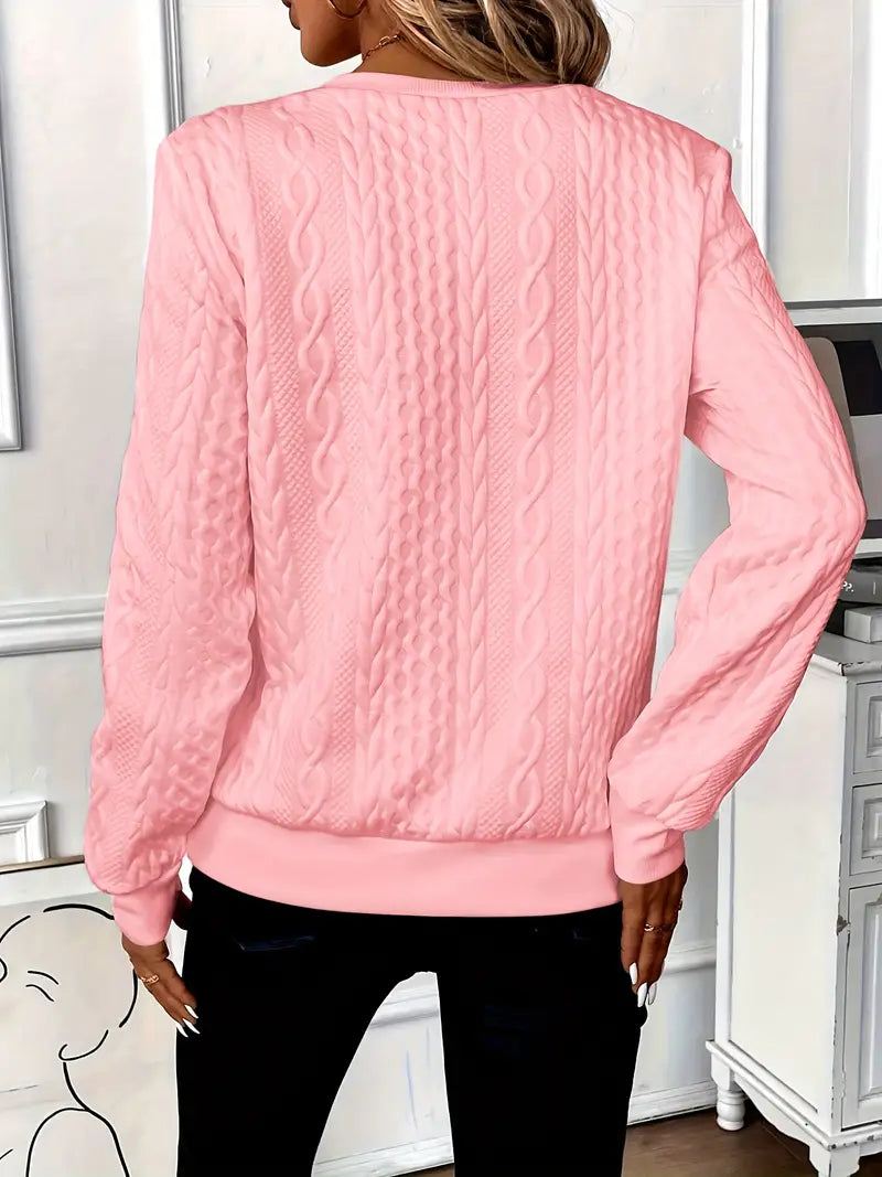 Gracie - Cozy Fashionable Sweater