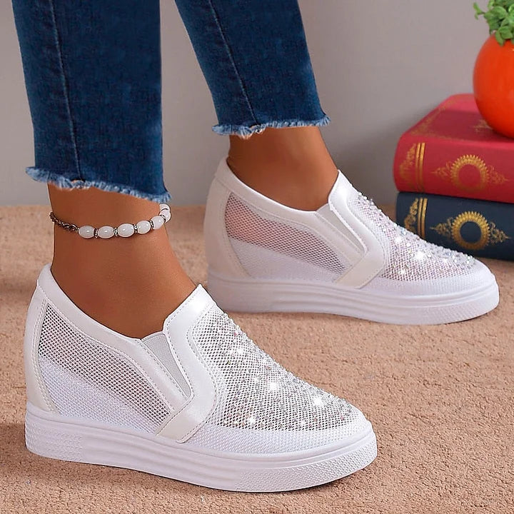 Ormira Comfortable Non-Slip Sneakers, view 9 - Elena Harper