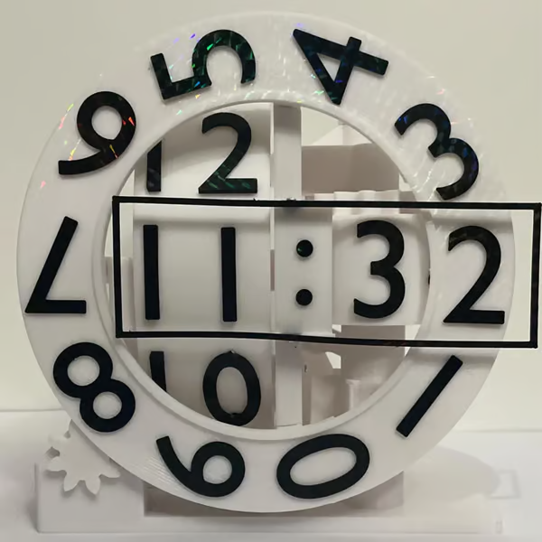 Chronax™ - Triaxial Numechron Clock