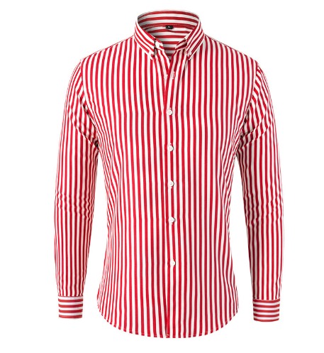 ELENA HARPER™  |  STRIPED SHIRT FOR MEN