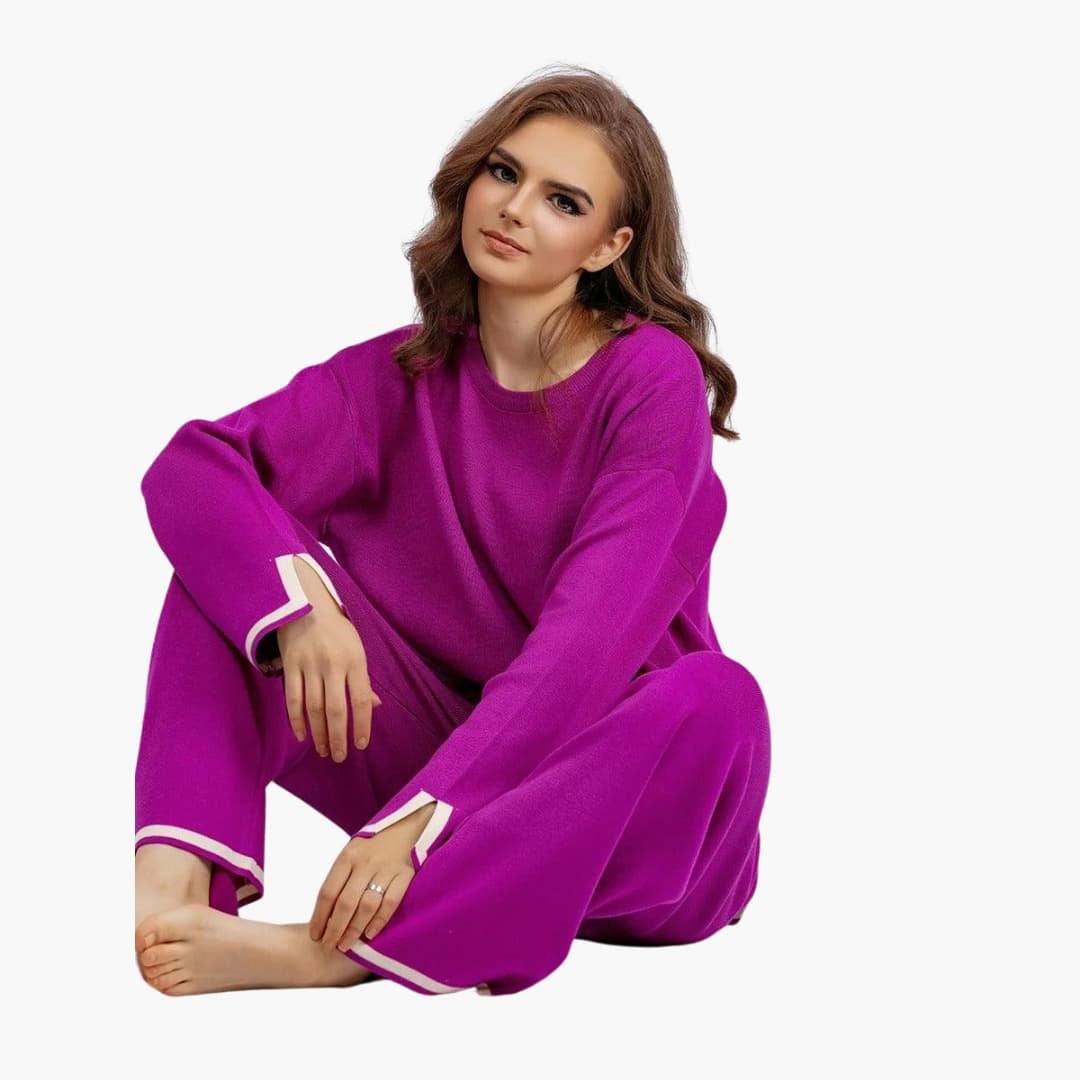 Katharina | Colorful and Comfortable Two-Piece Leisure Set