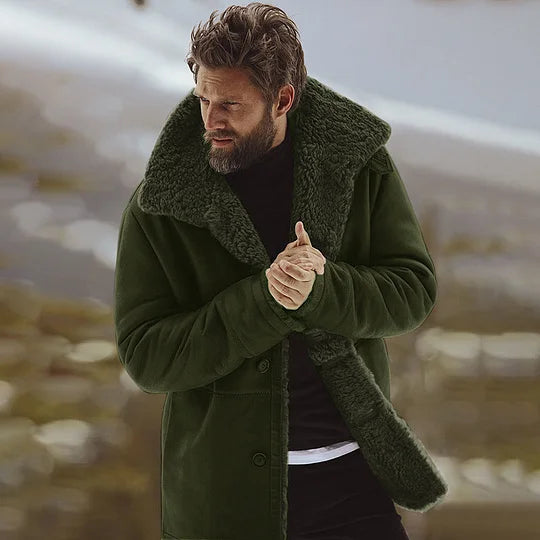 Noah Warm Winter Jacket, view 4 - Elena Harper