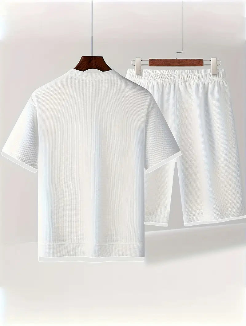 Freire Two-Piece Set with Short Sleeves, view 10 - Elena Harper