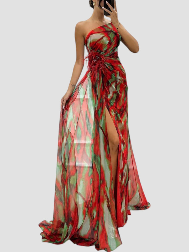 Nicole Elegant Dress - Elena Harper
