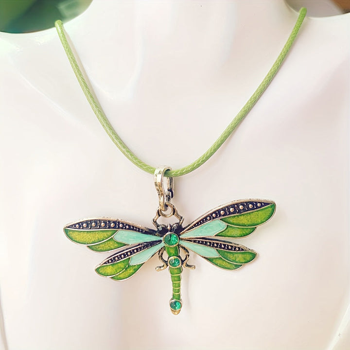 Dragonfly Pendant Necklace