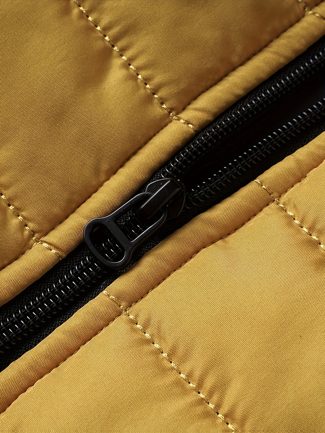 Patrick - Modern Short Quilted Down Jacket