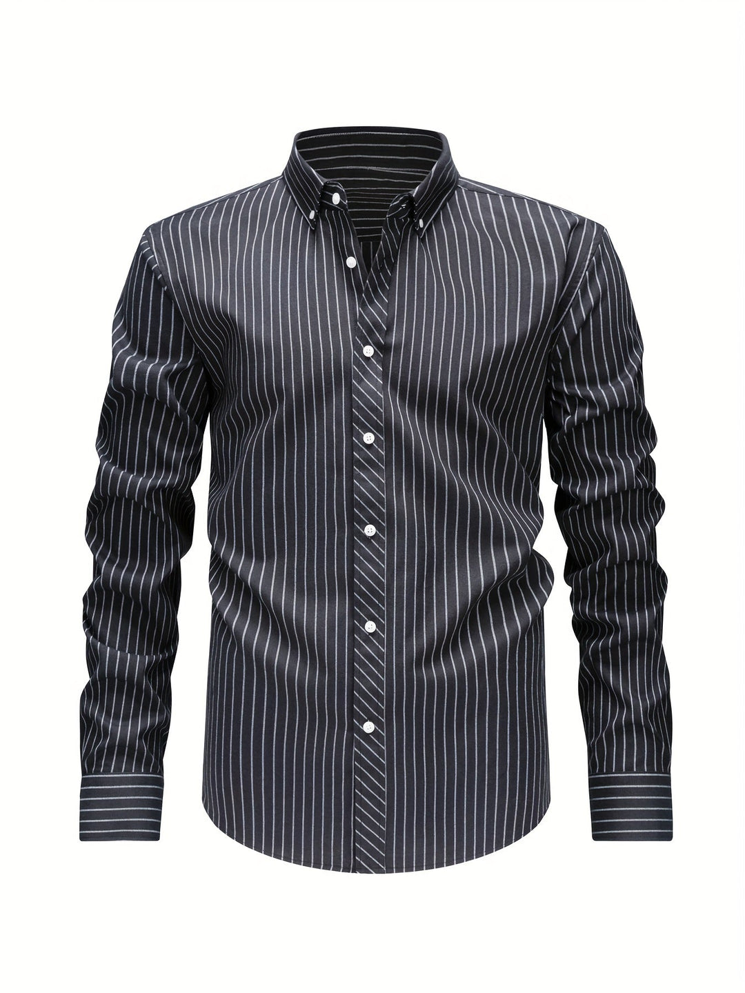 ELENA HARPER™  |  STRIPED COTTON SHIRT FOR MEN
