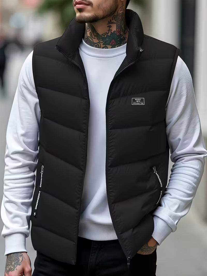 ELENA HARPER™  |  MEN'S FILLED VEST