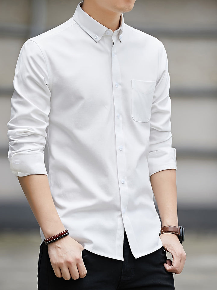ELENA HARPER™  |  LONG SLEEVE SHIRT FOR MEN