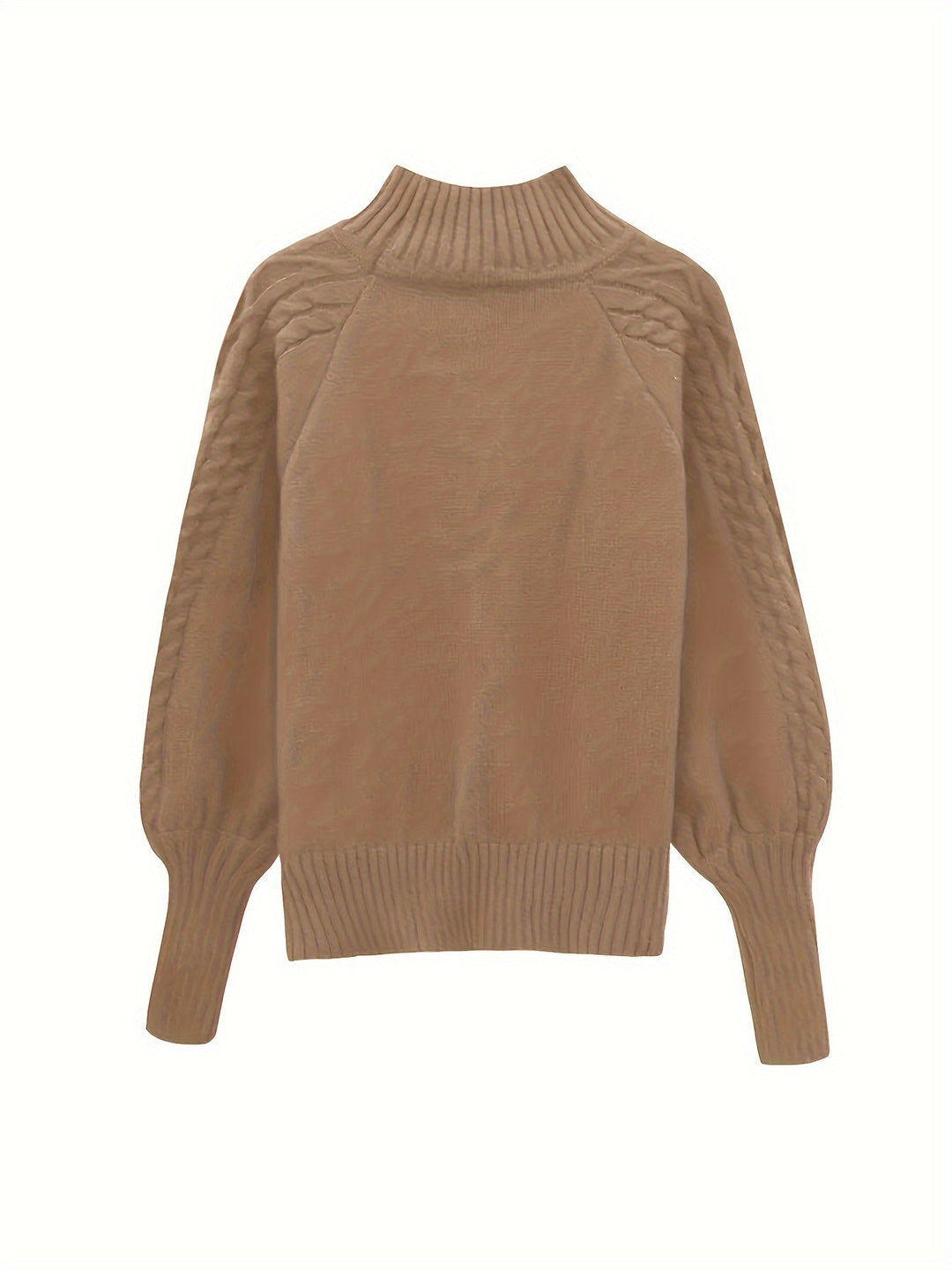 Adelia | Women's Textured Cable-Knit Sweater with Soft Finish
