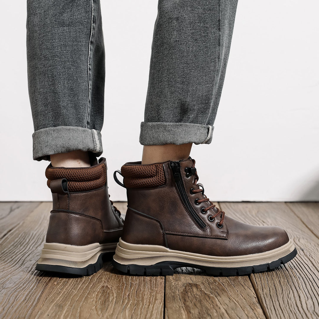 High-Top Boots for Men - Konrad