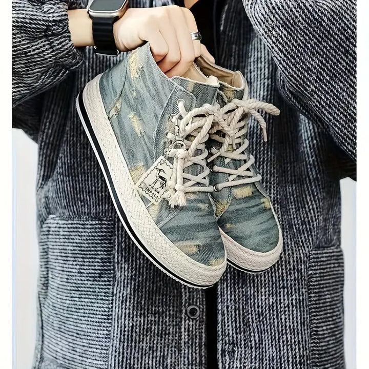 Aurelius Breathable Non-Slip Sneakers, view 7 - Elena Harper