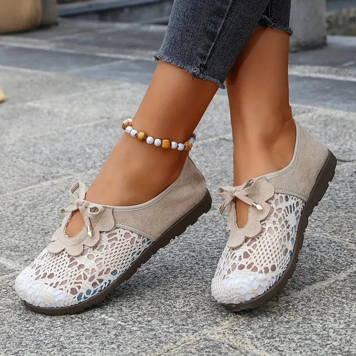 Danika Stylish Breathable Shoes, view 4 - Elena Harper