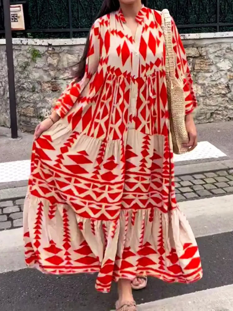 Sienna - Shirt Dress