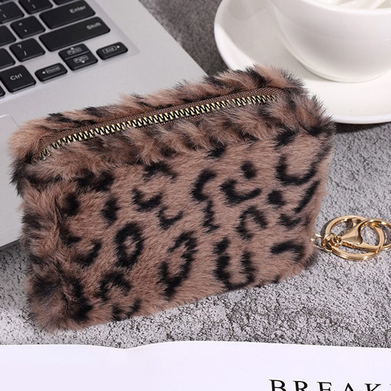 Vintage Leopard Print Wallet