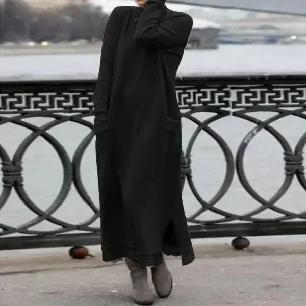 Wafa Elegant and Comfortable Long Dress - Elena Harper