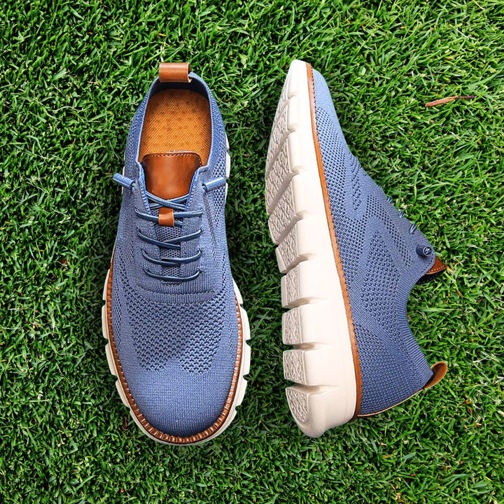 Mesh Oxford Shoes for Men - Elena Harper