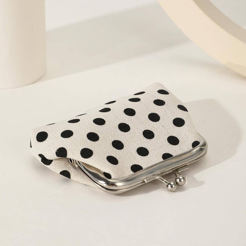 Casual Polka Dot Wallet