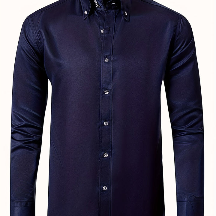 ELENA HARPER™  |  ELEGANT BUTTON SHIRT FOR MEN