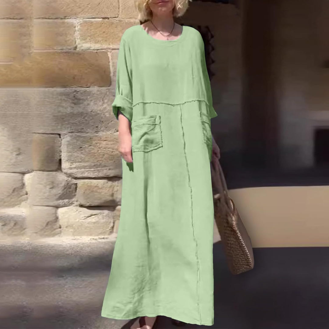 Febie Casual Lightweight Dress - Elena Harper