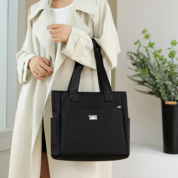 Brandary Spacious Water-Resistant Shoulder Bag (50% Off) - Elena Harper