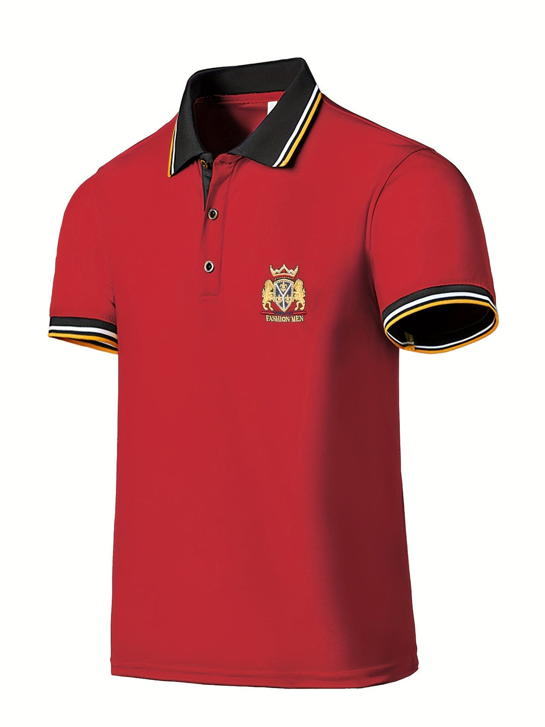 LAURENT MONACO | EMBROIDERED SUMMER SHIRT FOR MEN