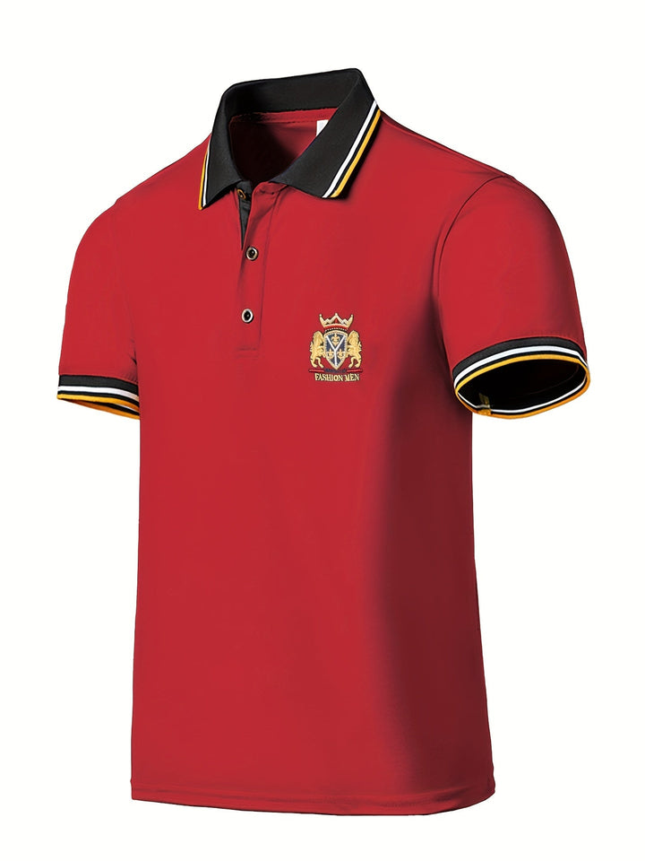 LAURENT MONACO | EMBROIDERED SUMMER SHIRT FOR MEN