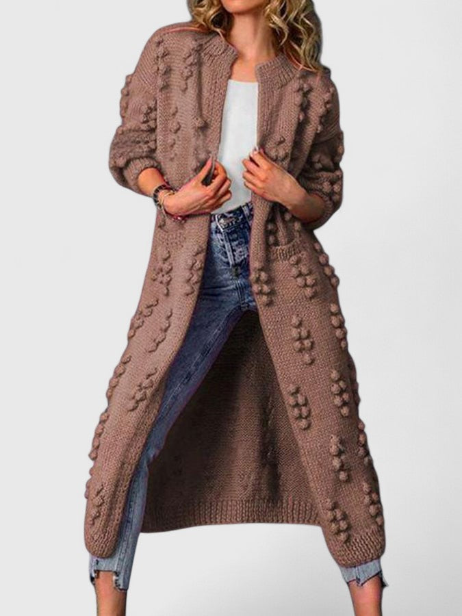 Anzherrah Comfortable Cardigan - Elena Harper