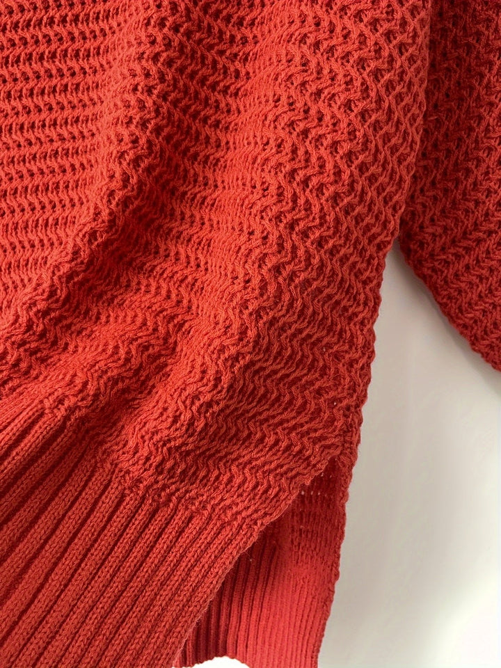 Leonie | Modern and Elegant Knit Sweater