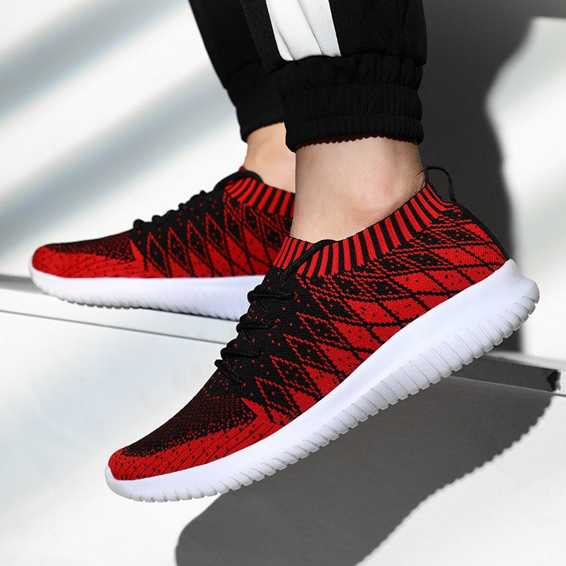 Men's Sports Sneakers Breathable Fabric Non-Slip - Kairo